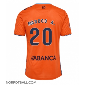 Billige Fotballdrakt Celta Vigo Marcos Alonso #20 Replika Tredjedrakt 2024-25 Kortermet